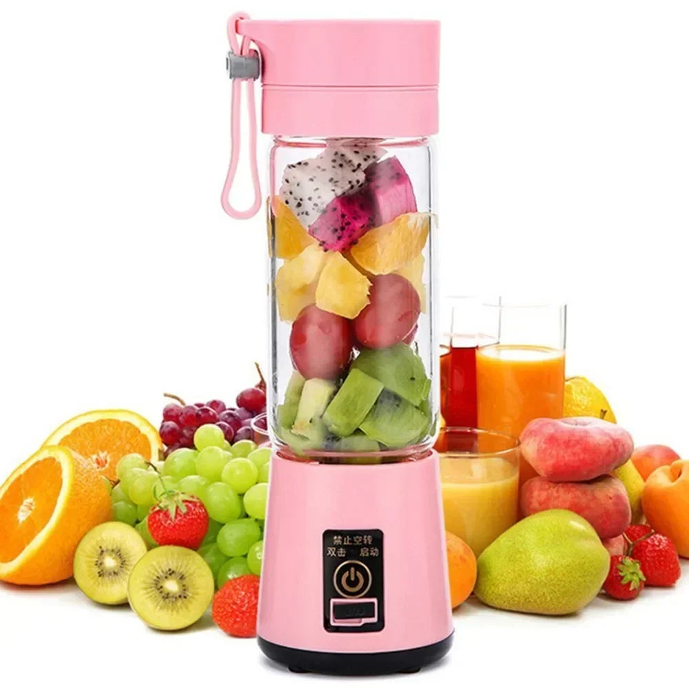 380ml Portable Electric Fruit Juicer