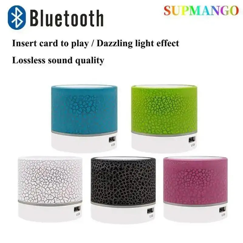 Bluetooth Mini Speaker Wireless Speaker Colorful LED