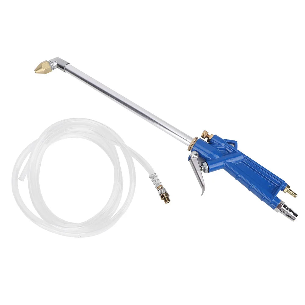 40cm Car Water Cleaning Gun Engine Oil Cleaner Pneumatic Tool with 1.2m Hose