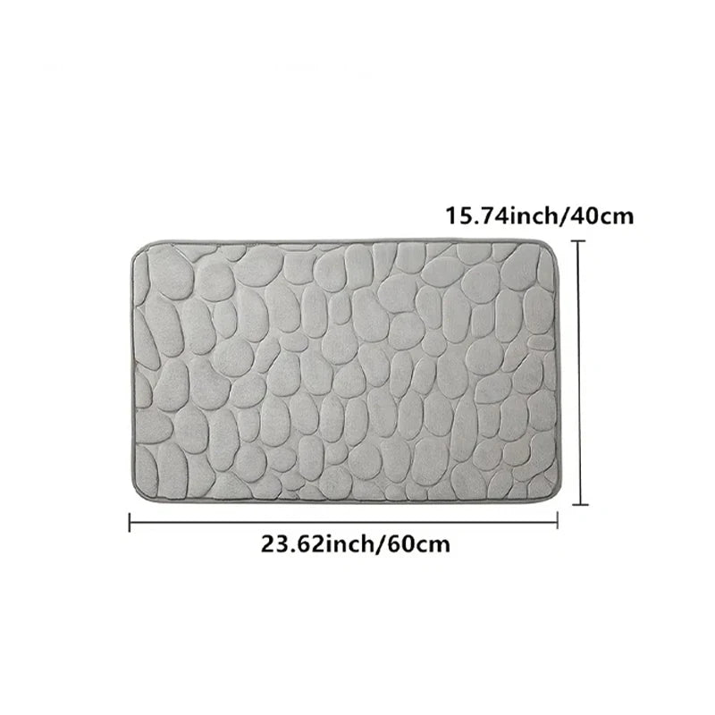 Foot Mat Coral Fleece Floor Mat Household Memory Foam