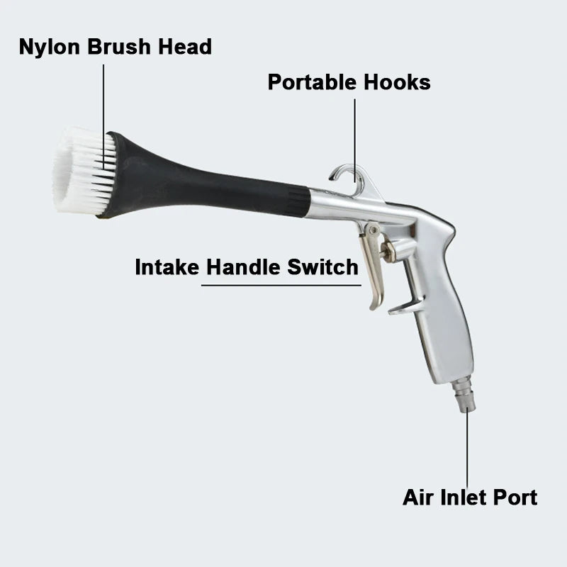 Car Cleaning Gun Air Blow Car Wash Gun Dry Blow Cleaning