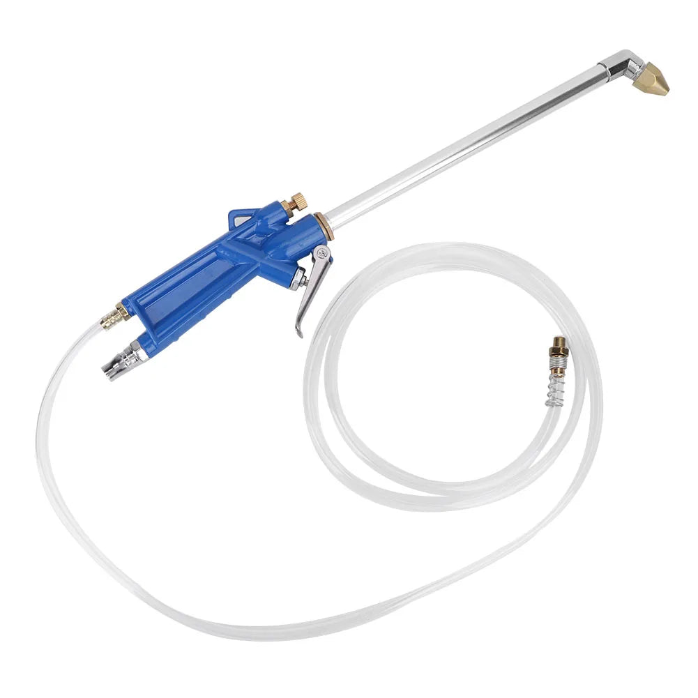 40cm Car Water Cleaning Gun Engine Oil Cleaner Pneumatic Tool with 1.2m Hose