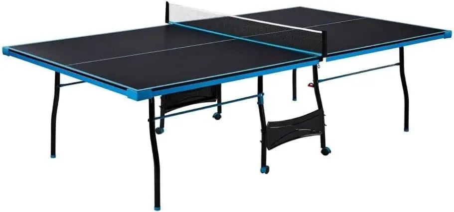 Folding Rolling Table Tennis Table Indoor Ping Pong Table