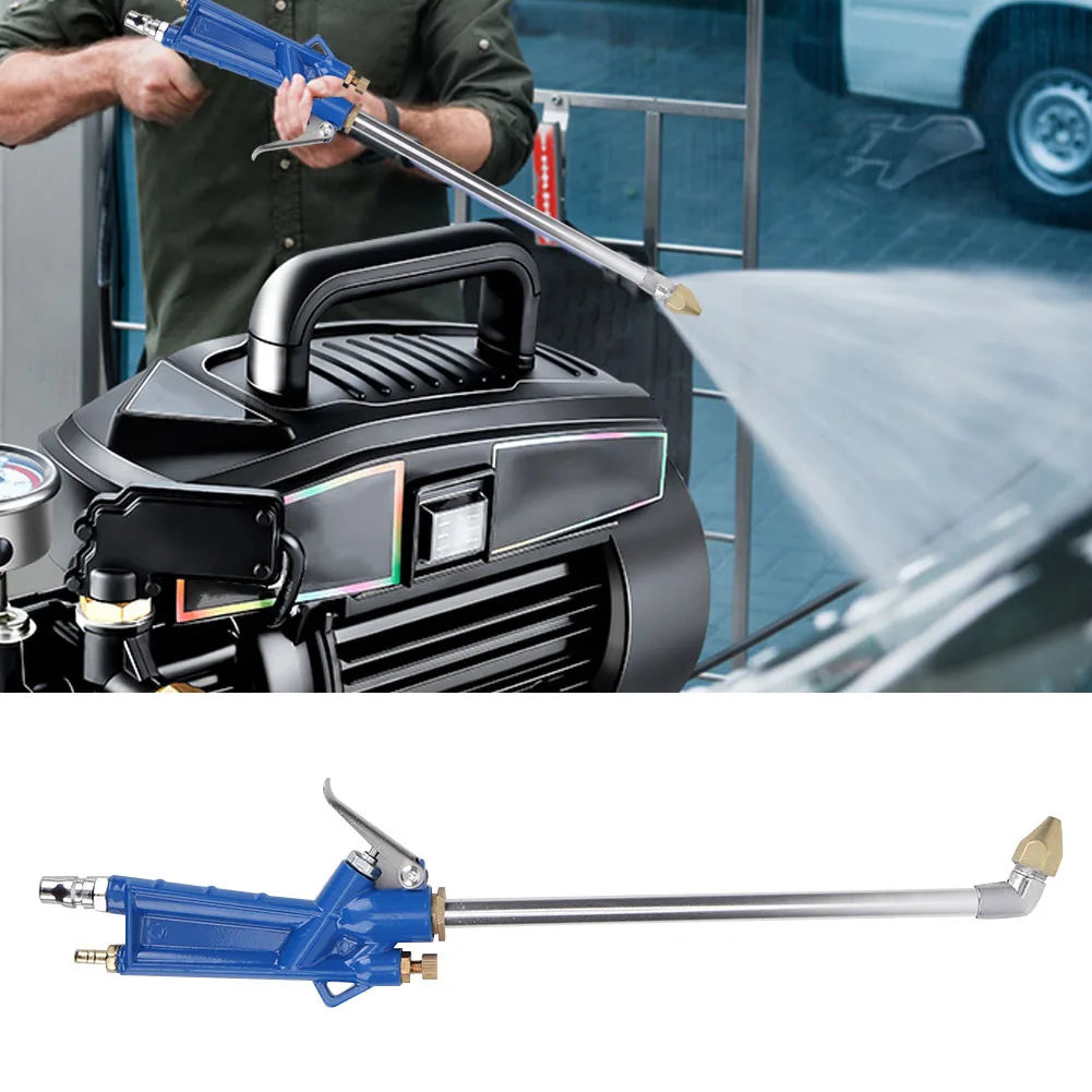 40cm Car Water Cleaning Gun Engine Oil Cleaner Pneumatic Tool with 1.2m Hose