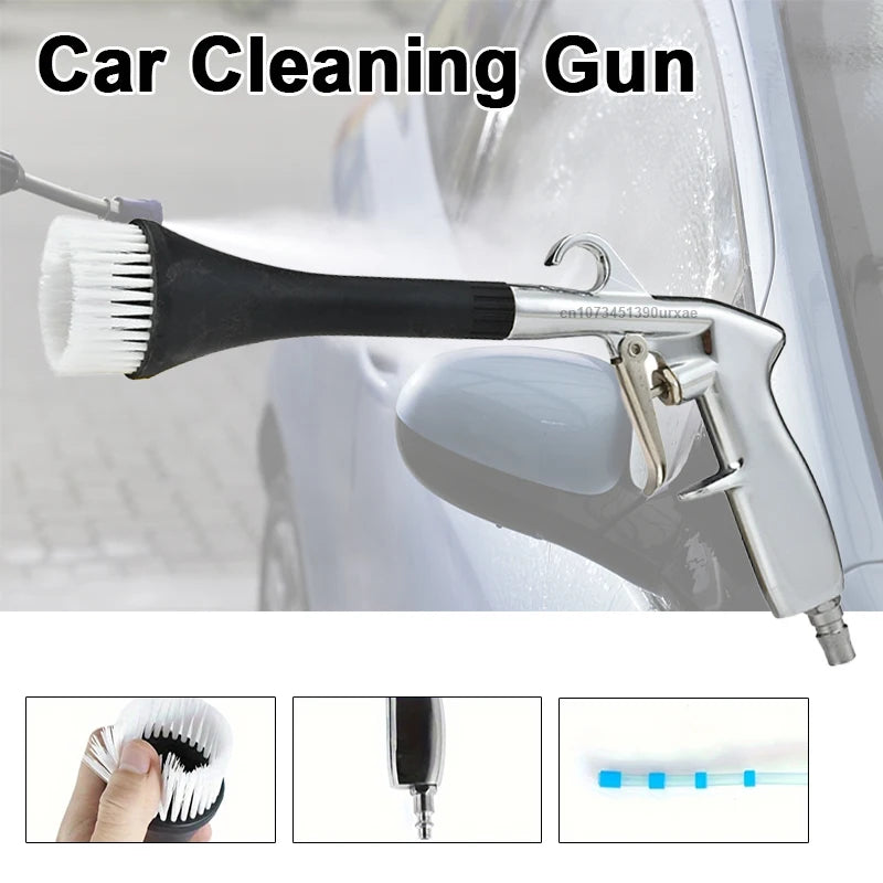 Car Cleaning Gun Air Blow Car Wash Gun Dry Blow Cleaning