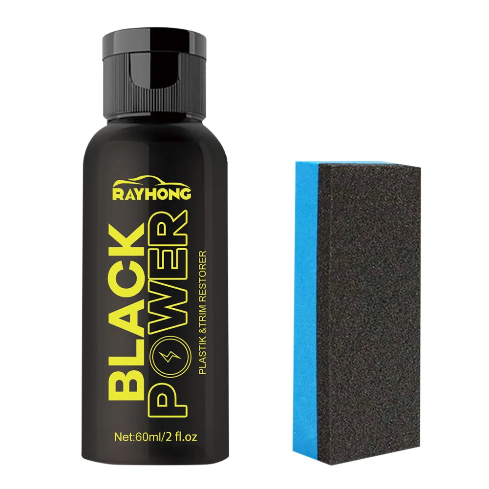 60ML Plastic Parts Restorer For Car Motorcycle Easy To Use