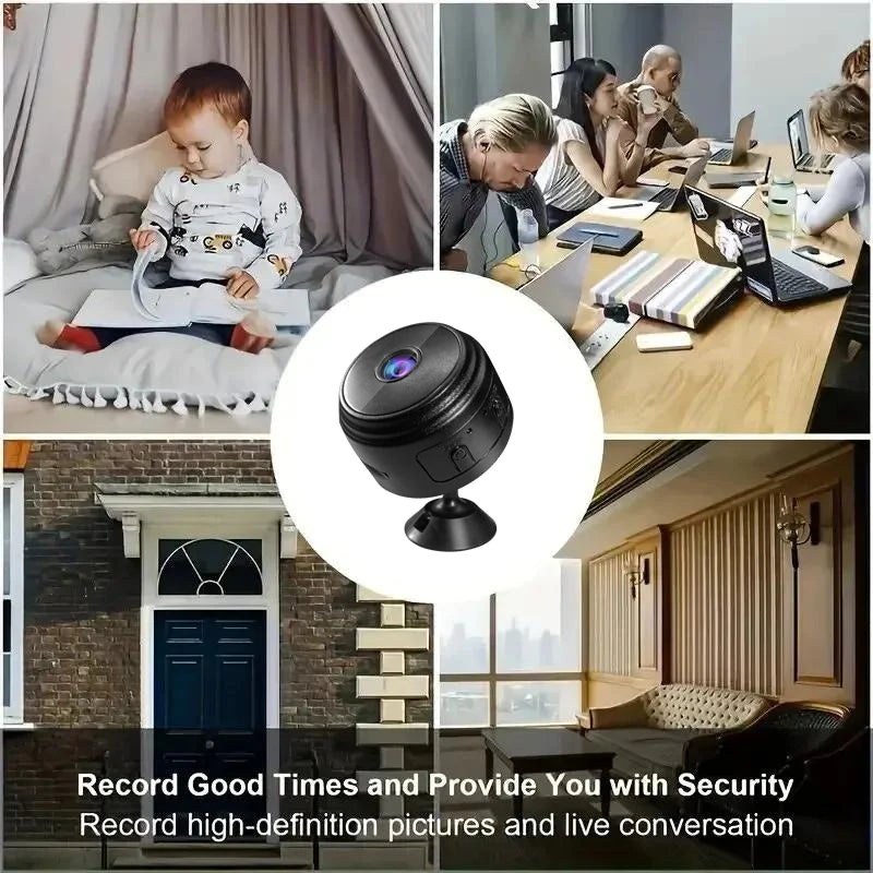 A9 Mini Camera WiFi Wireless Monitoring Security Protection