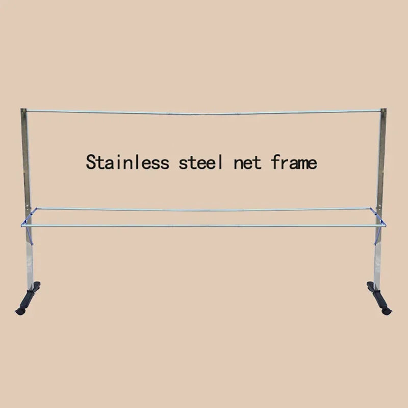 Table Tennis Tee Trainer Back Collect Net Multi Ball Net Rack