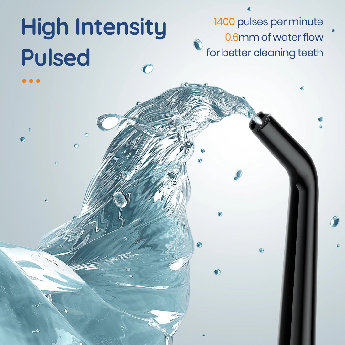 Mornwell F18 USB Rechargeable Oral Irrigator Dental Water