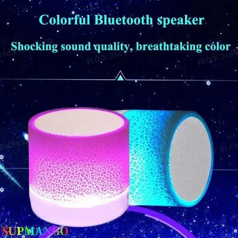 Bluetooth Mini Speaker Wireless Speaker Colorful LED