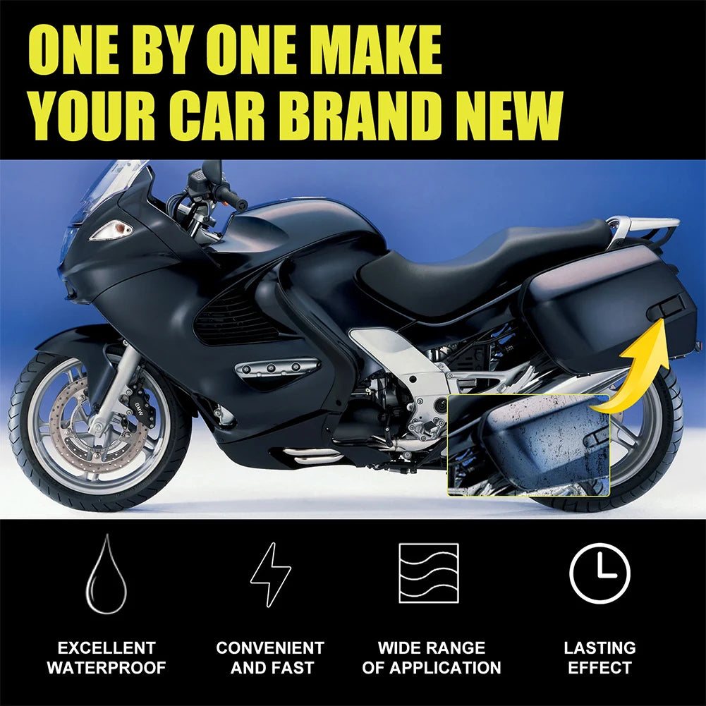 60ML Plastic Parts Restorer For Car Motorcycle Easy To Use