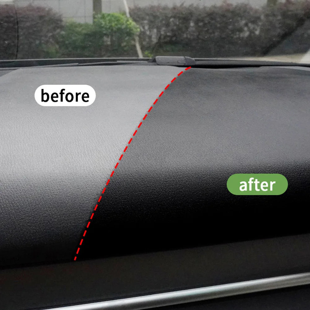 60ML Plastic Parts Restorer For Car Motorcycle Easy To Use