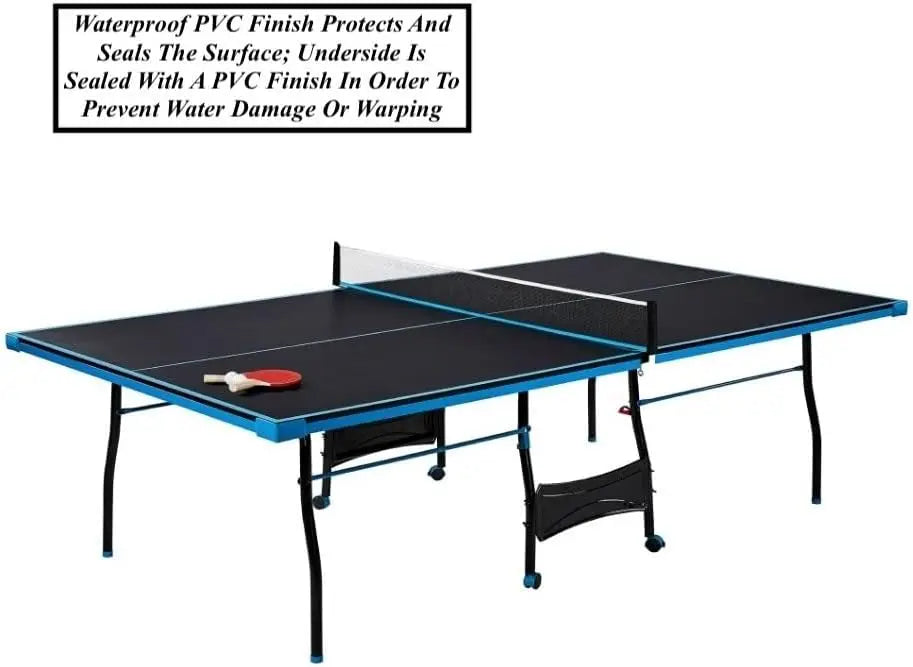Folding Rolling Table Tennis Table Indoor Ping Pong Table