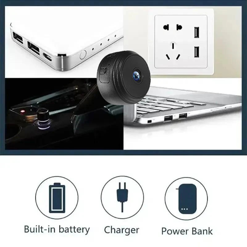 A9 Mini Camera WiFi Wireless Monitoring Security Protection