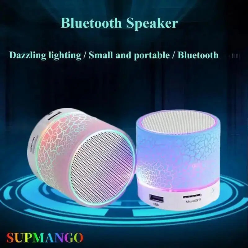 Bluetooth Mini Speaker Wireless Speaker Colorful LED