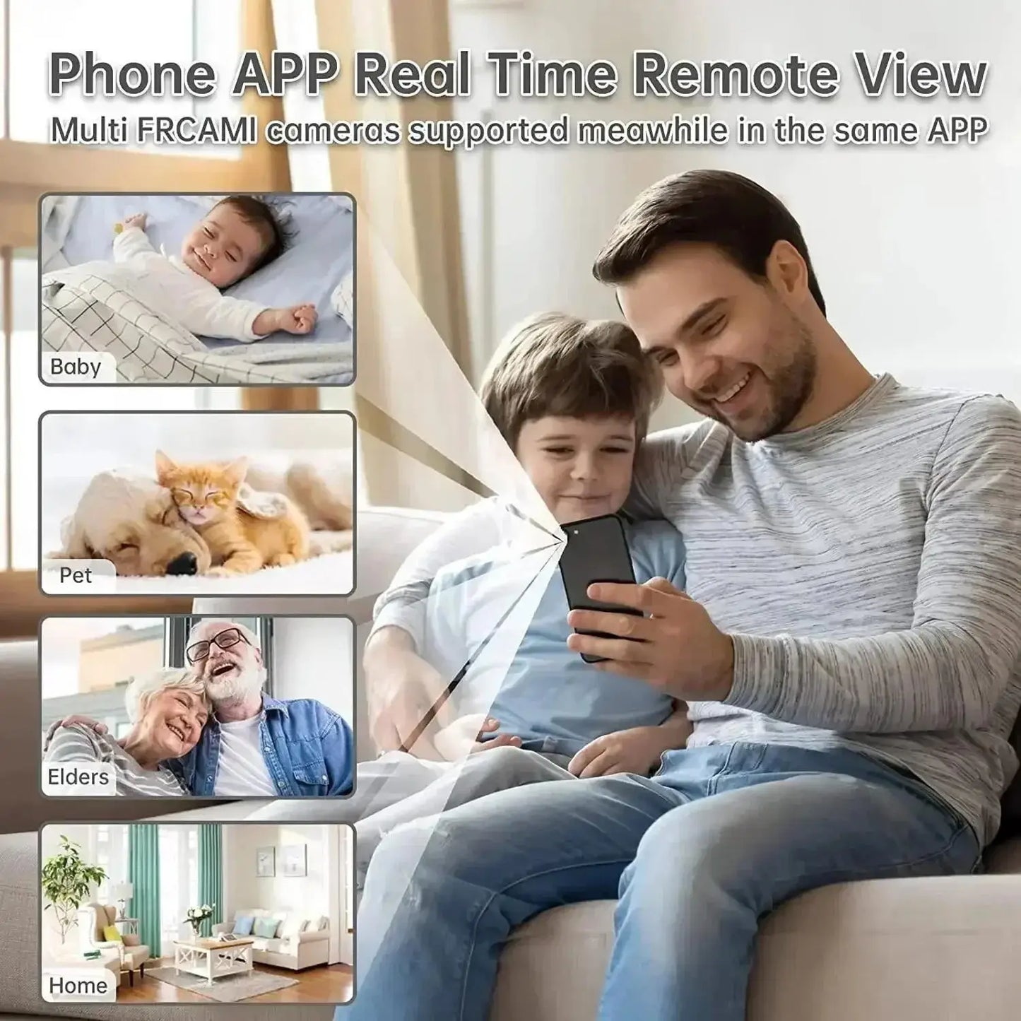 A9 Mini Camera WiFi Wireless Monitoring Security Protection