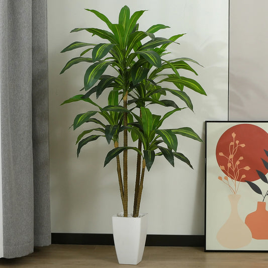 Artificial Dracaena Tree