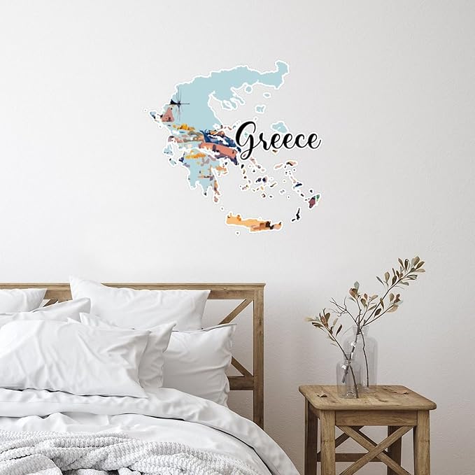 Greece Wall Sticker