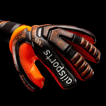 Men's Professional Football Goalkeeper Gloves