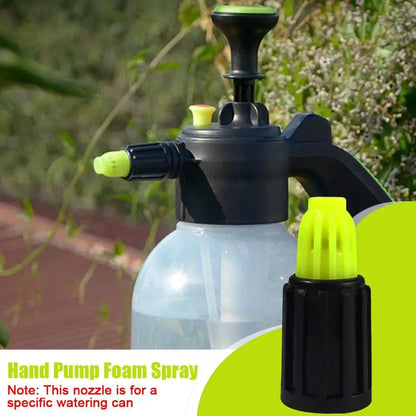 Foam Nozzle Hand Operated Pump Foam Sprayer Hand Pressurized