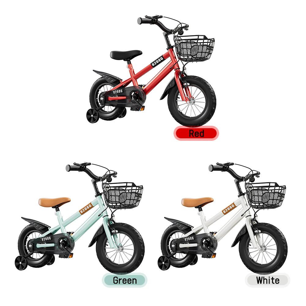 Kids Bike Bicycle for Girls Ages 3-7 Years