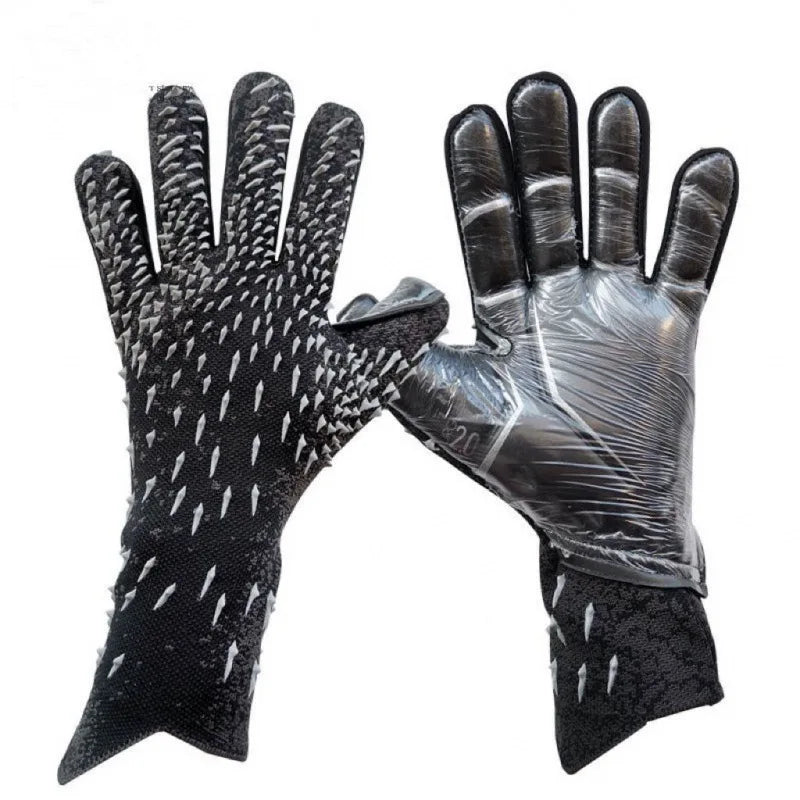 2023 Latex Goalkeeper Gloves Thickened Football