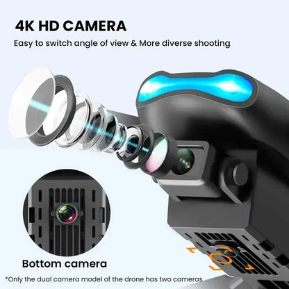 Remote Control Handle Four Axis Aircraft HD 6K Photography