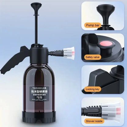 Car washing spray pot foam spray pot 2L spray type