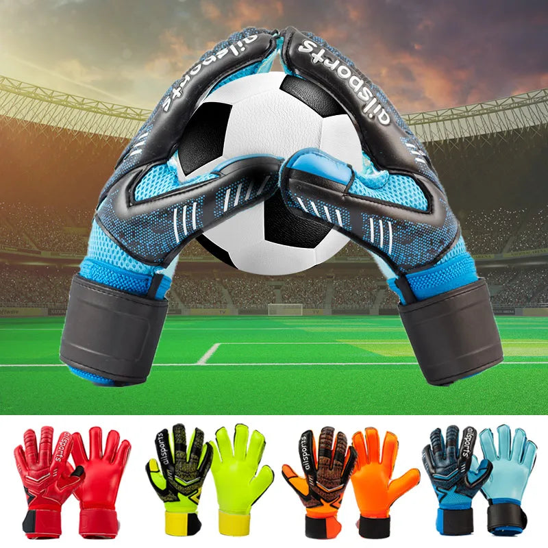 Men's Professional Football Goalkeeper Gloves