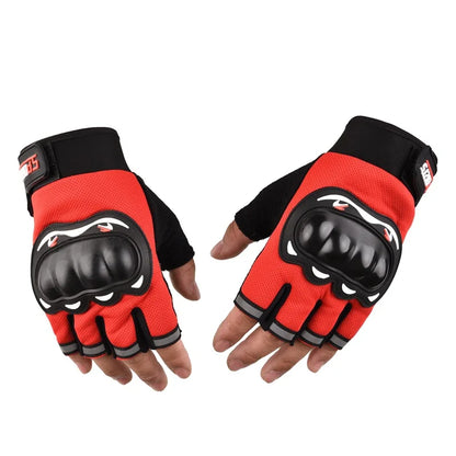 Motorcycle Gloves Men's Motorcycle Gloves Breathable Closed Finger Racing Gloves