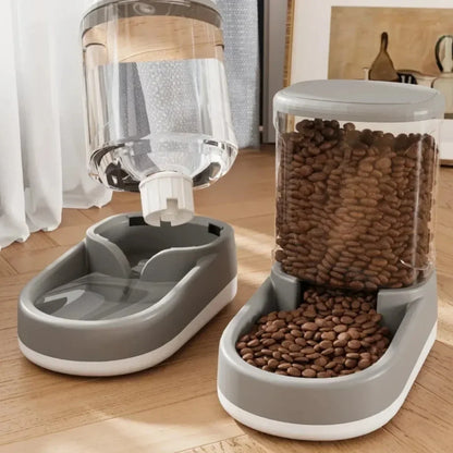 Pet Automatic Feeder Cat Food Bowl