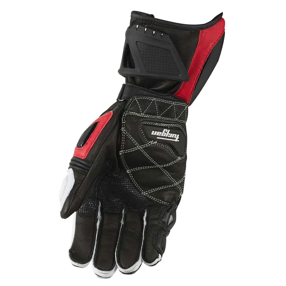 Leather Motorcycle Motocross Gloves Men's Windproof