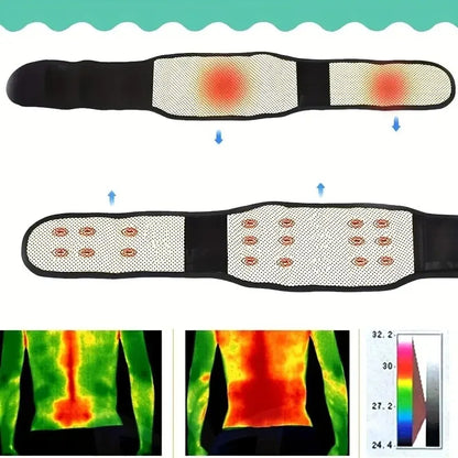 1pc Adjustable Self-heating Magnetic Therapy Back