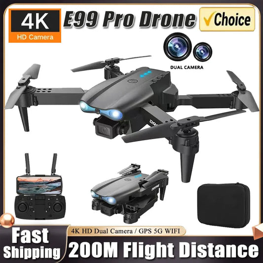 Remote Control Handle Four Axis Aircraft HD 6K Photography