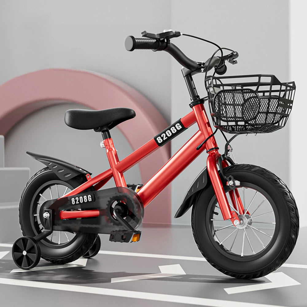 Kids Bike Bicycle for Girls Ages 3-7 Years