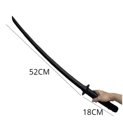 Kids 3D Gravity Sword Toy Retractable Folding Katana Sword Stress