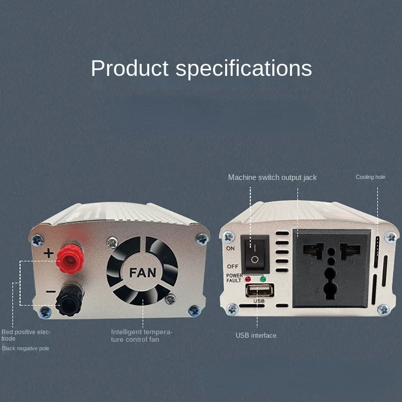 Inverter 12v 220v Solar Inverter 500W 1000W 1500W 2000W