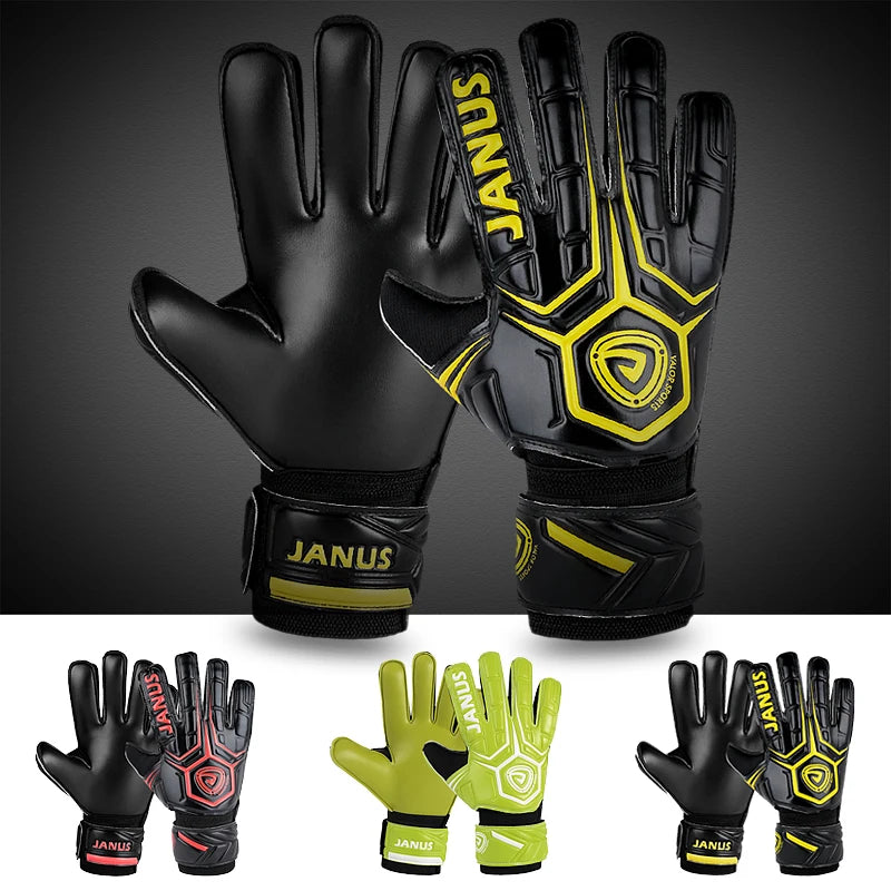 Professional Latex Goalkeeper Gloves Non-slip