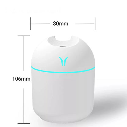 Mini Aroma Oil Diffuser USB Essential Oil Atomizer Electric Air Humidifier