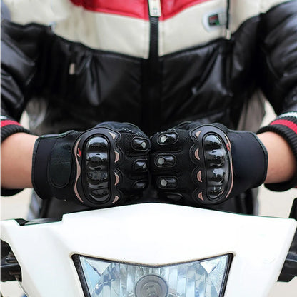 Motorcycle Gloves Men's Motorcycle Gloves Breathable Closed Finger Racing Gloves