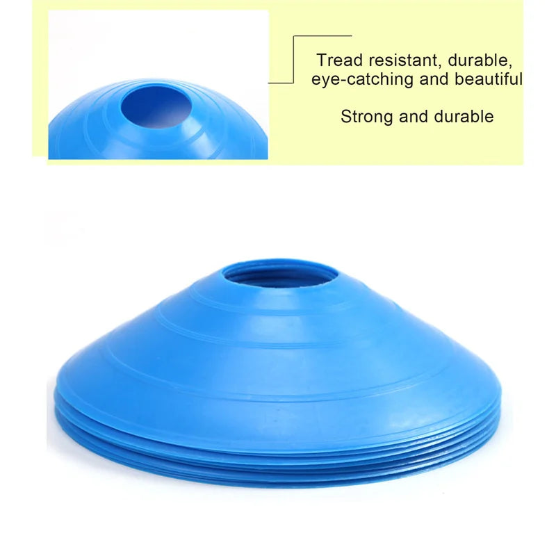 Disc Cone Set Multi Sport Training Space Cones