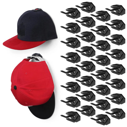 8pcs Baseball Cap Rack Hat Holder Rack