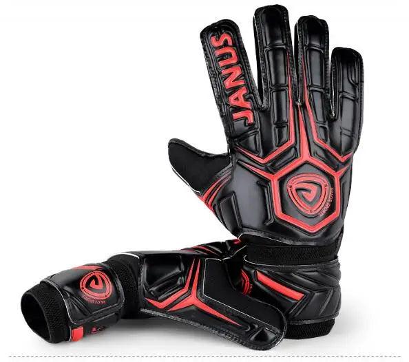 Professional Latex Goalkeeper Gloves Non-slip