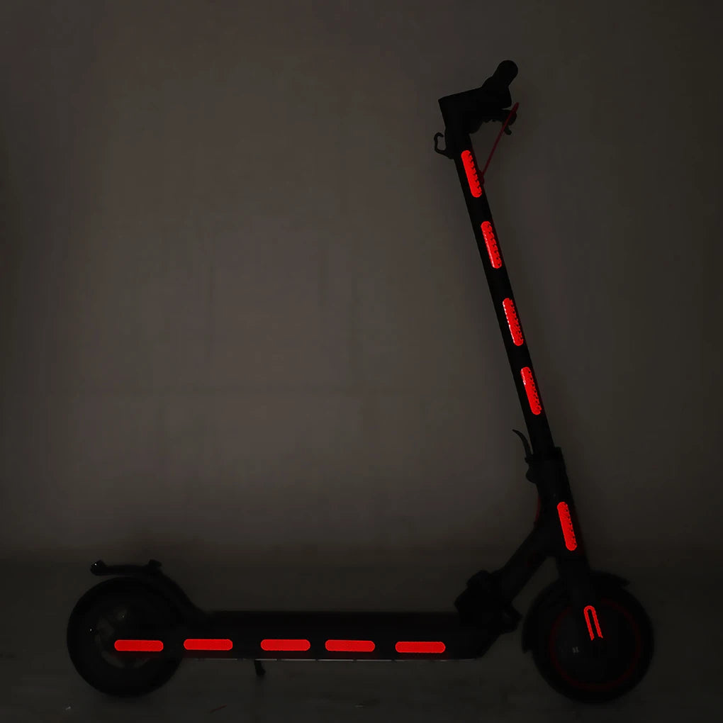 Night Safety Warning Sticker For Ninebot G30 Electric Scooter