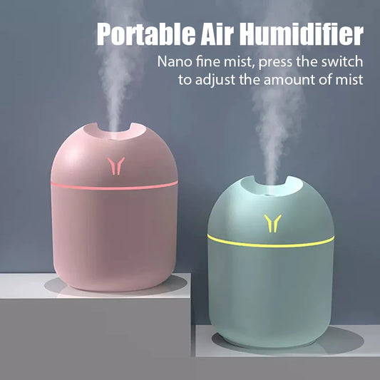 Mini Aroma Oil Diffuser USB Essential Oil Atomizer Electric Air Humidifier