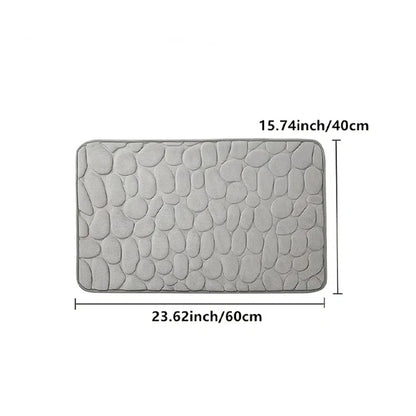 Foot Mat Coral Fleece Floor Mat Household Memory Foam