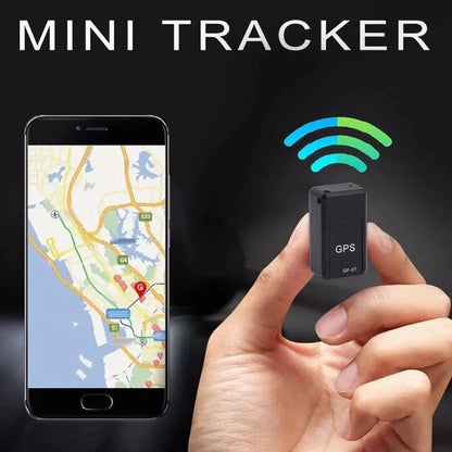 Mini Magnetic GF-07 GPS CarTracker Real Time Tracking