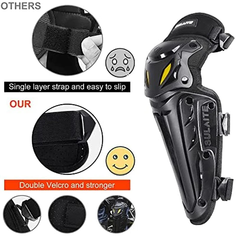 Motocross Knee Pads Moto Protection Riding Elbow Guard