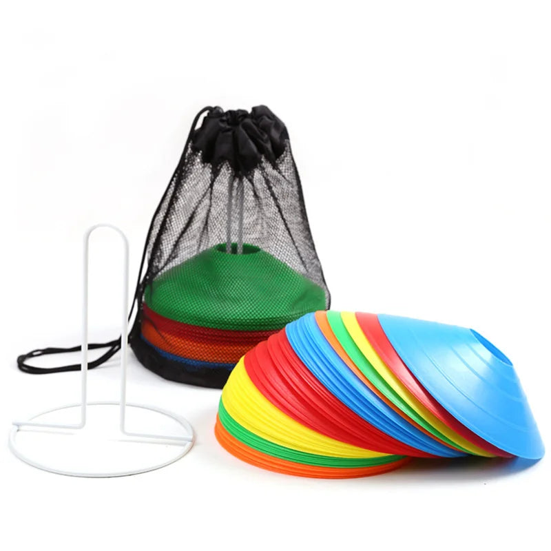 Disc Cone Set Multi Sport Training Space Cones