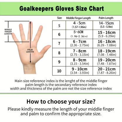 Soccer Goalie Gloves Youth Adults